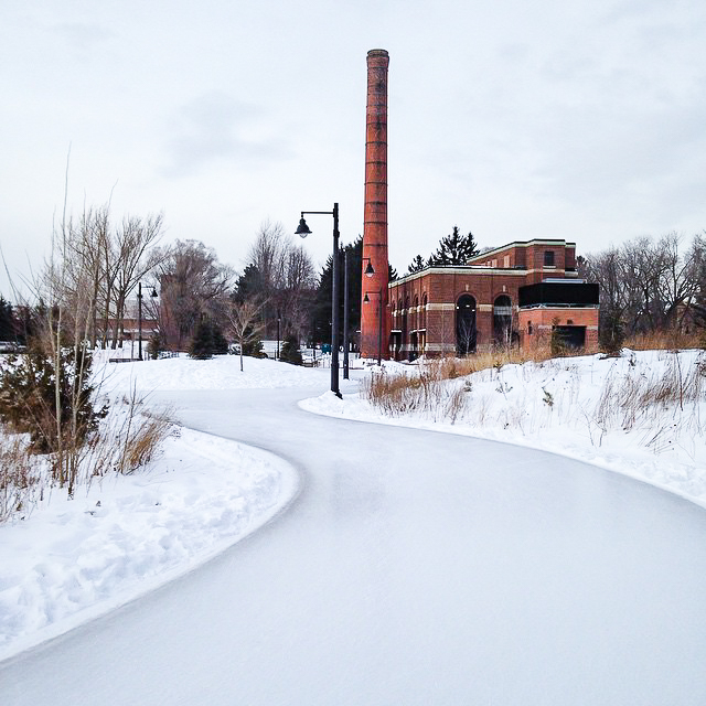 Colonel Samuel Smith Skating Rink