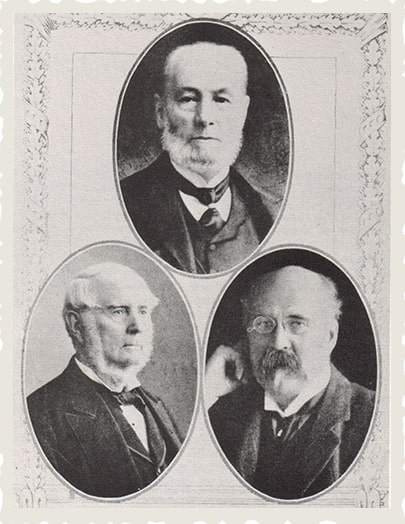 Founders of The Dominion Bank