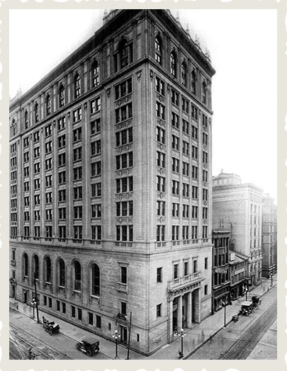 Dominion Bank Head Office in 1914