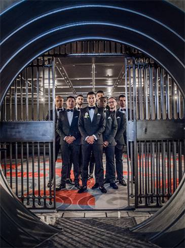 vault wedding