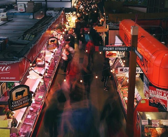 st. lawrence market in downtown toronto