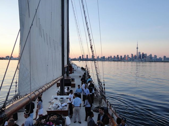 tall ship kajama toronto